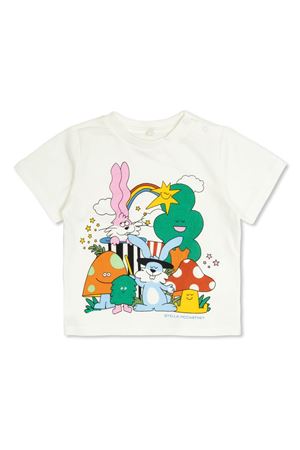 Graphic,Print T,Shirt STELLA McCARTNEY KIDS | TW8511Z0434101